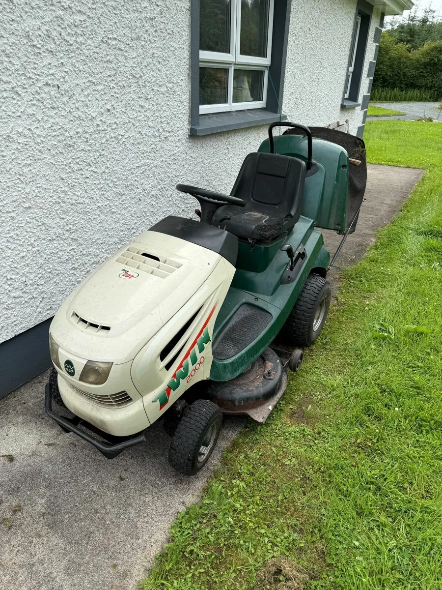 Ride on Lawn Mower - Image 4