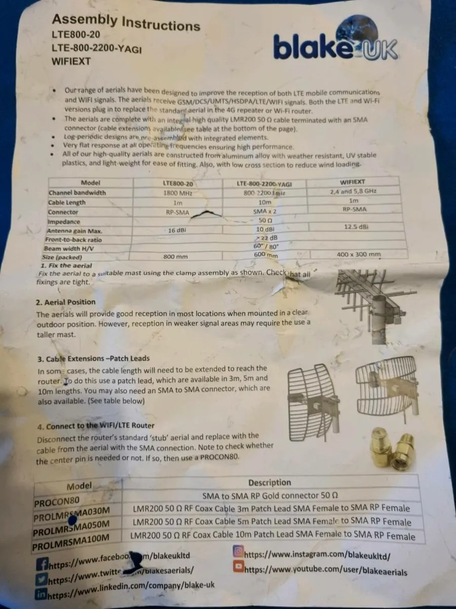 SIM ROUTER SIGNAL EXTENDER - Image 1