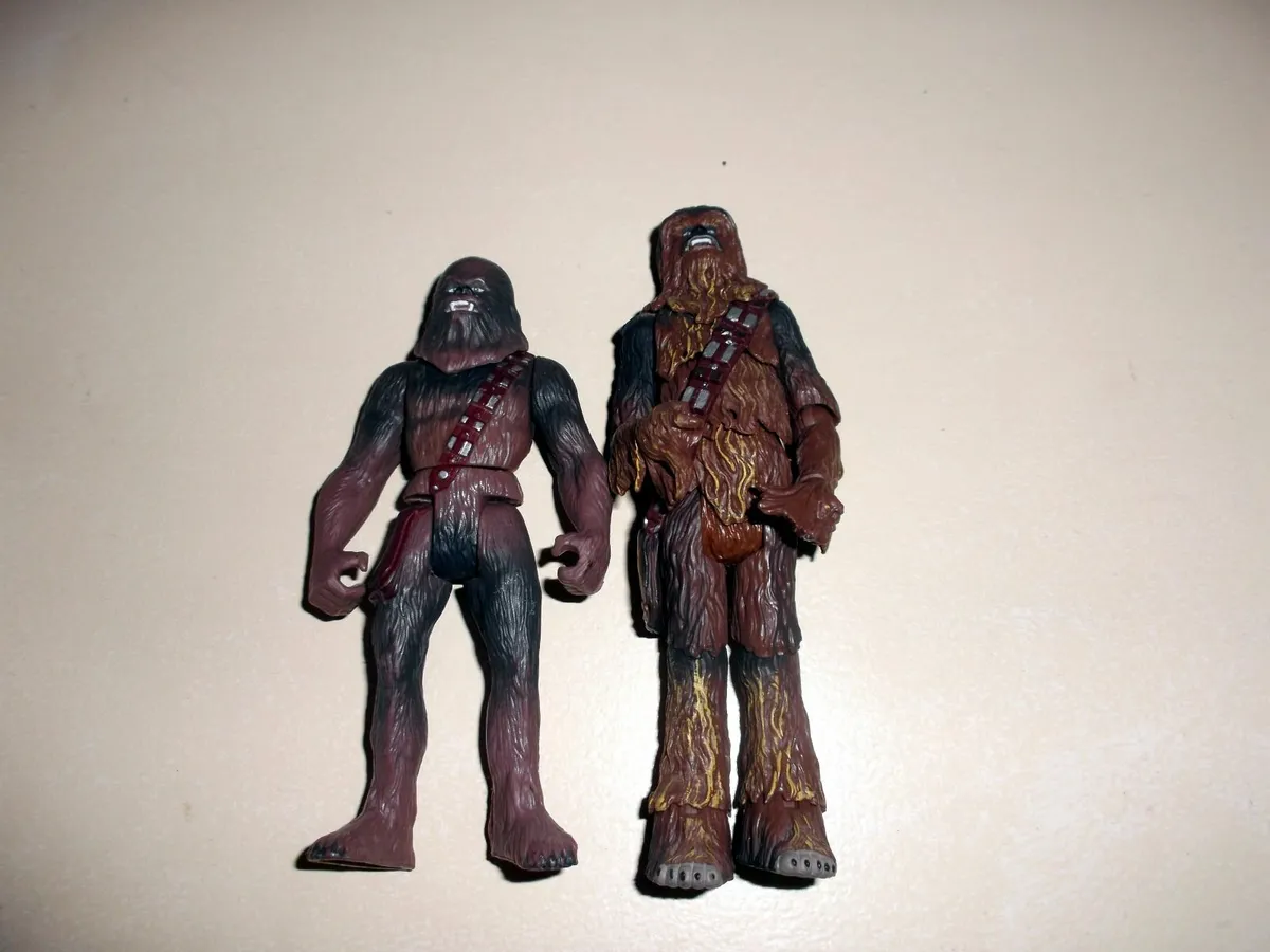 Power of the Force Chewbacca And VOTC Chewbacca