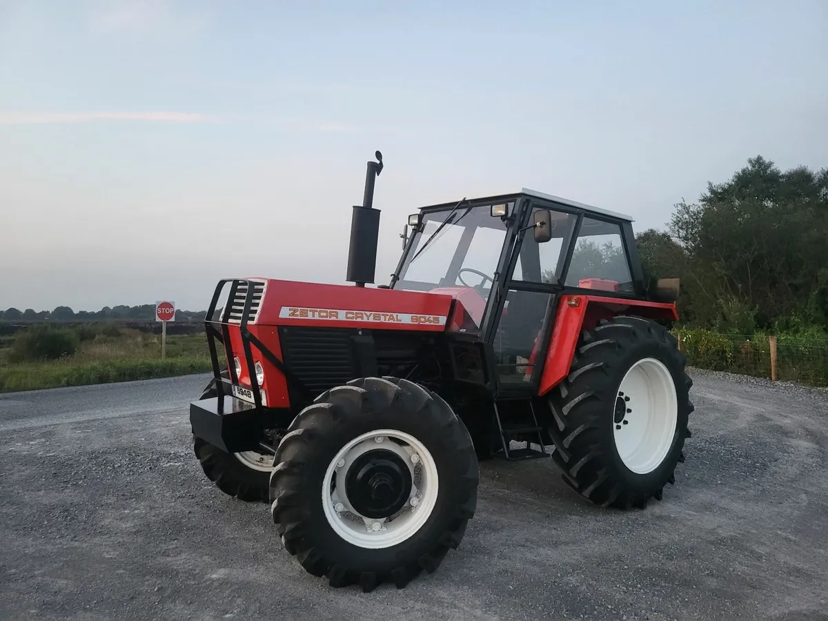 Zetor crystal 8045 front weights - Image 1