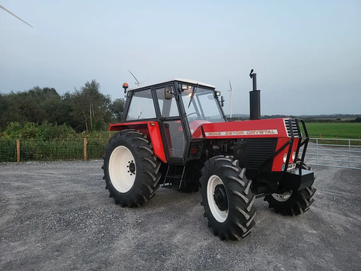Zetor crystal 8045 front weights - Image 3