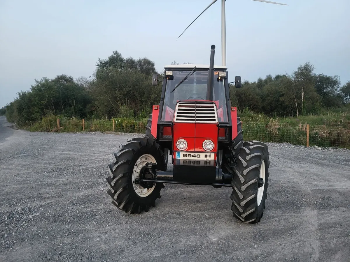 Zetor crystal 8045 front weights - Image 4