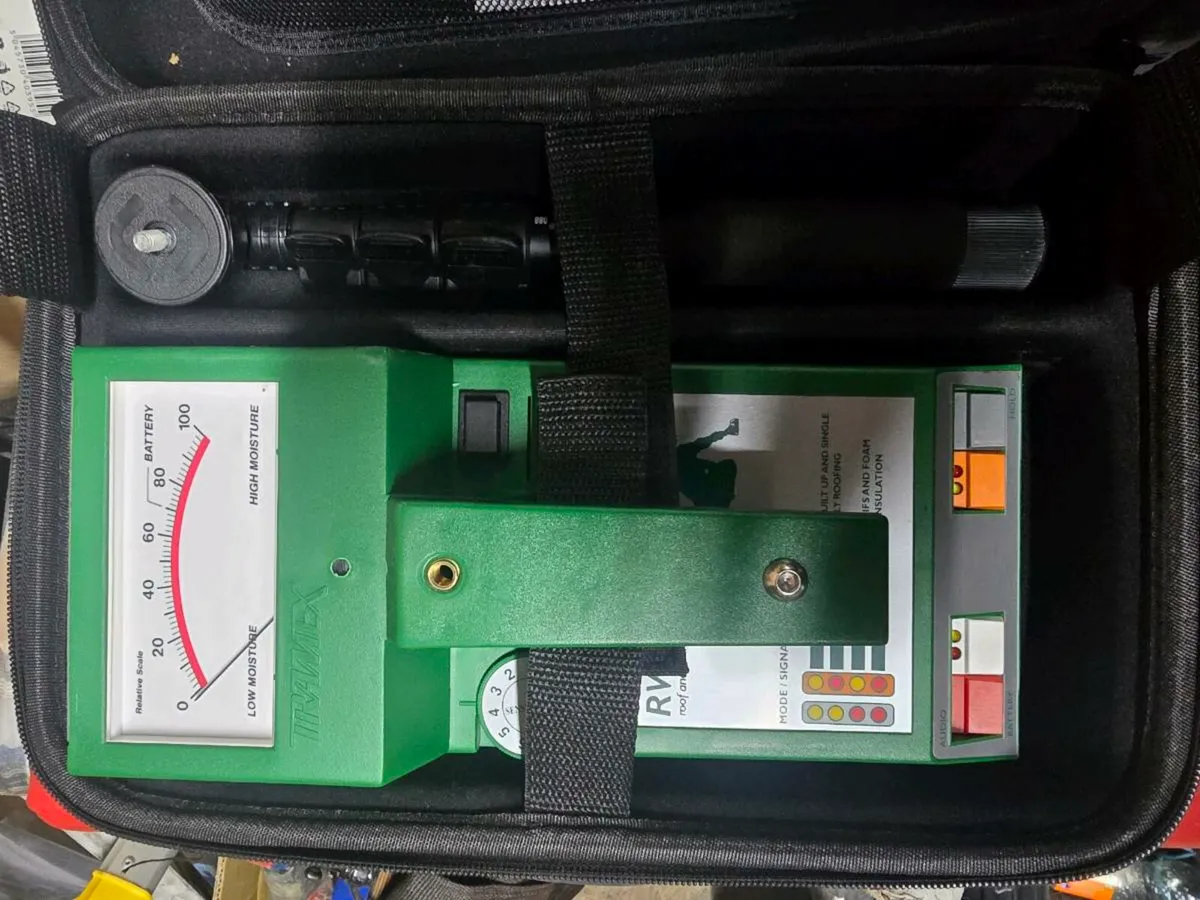 Tramex moisture meter - Image 1