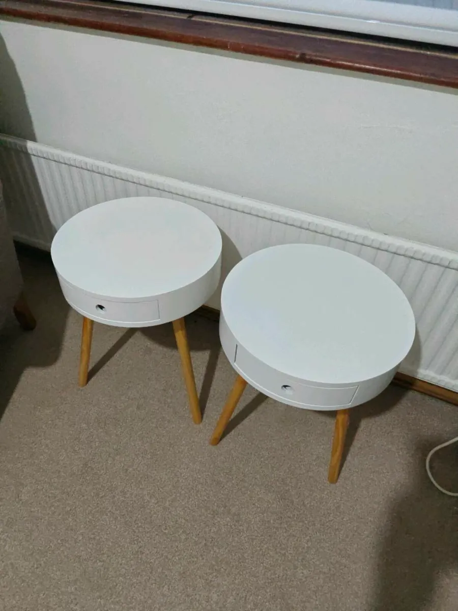 2 side tables with drawers - Image 2