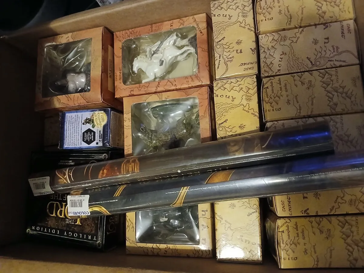 Lord of the Rings Collectables - Image 2