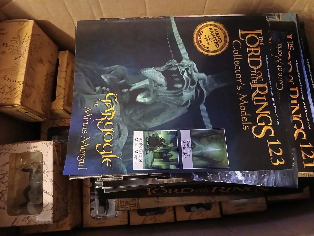Lord of the Rings Collectables - Image 1