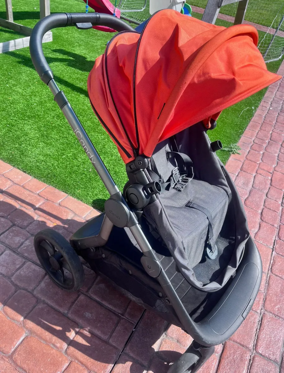 ICandy Orange Buggy - Image 2