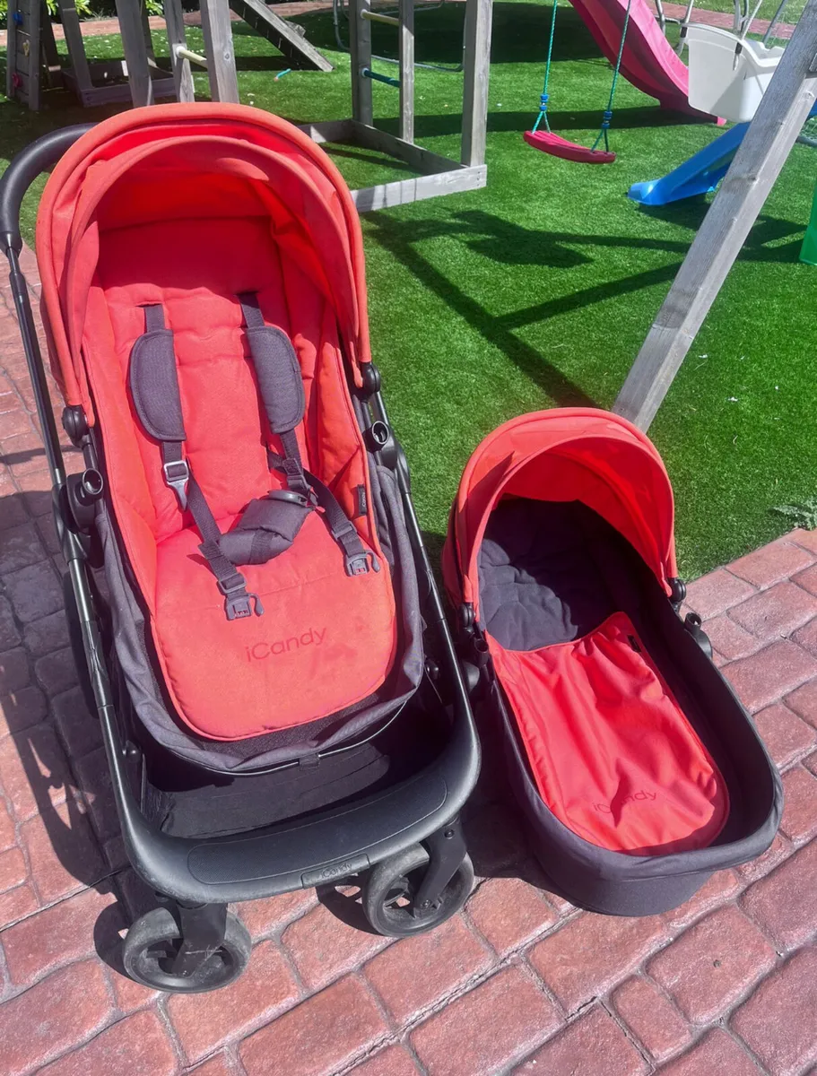 ICandy Orange Buggy - Image 3