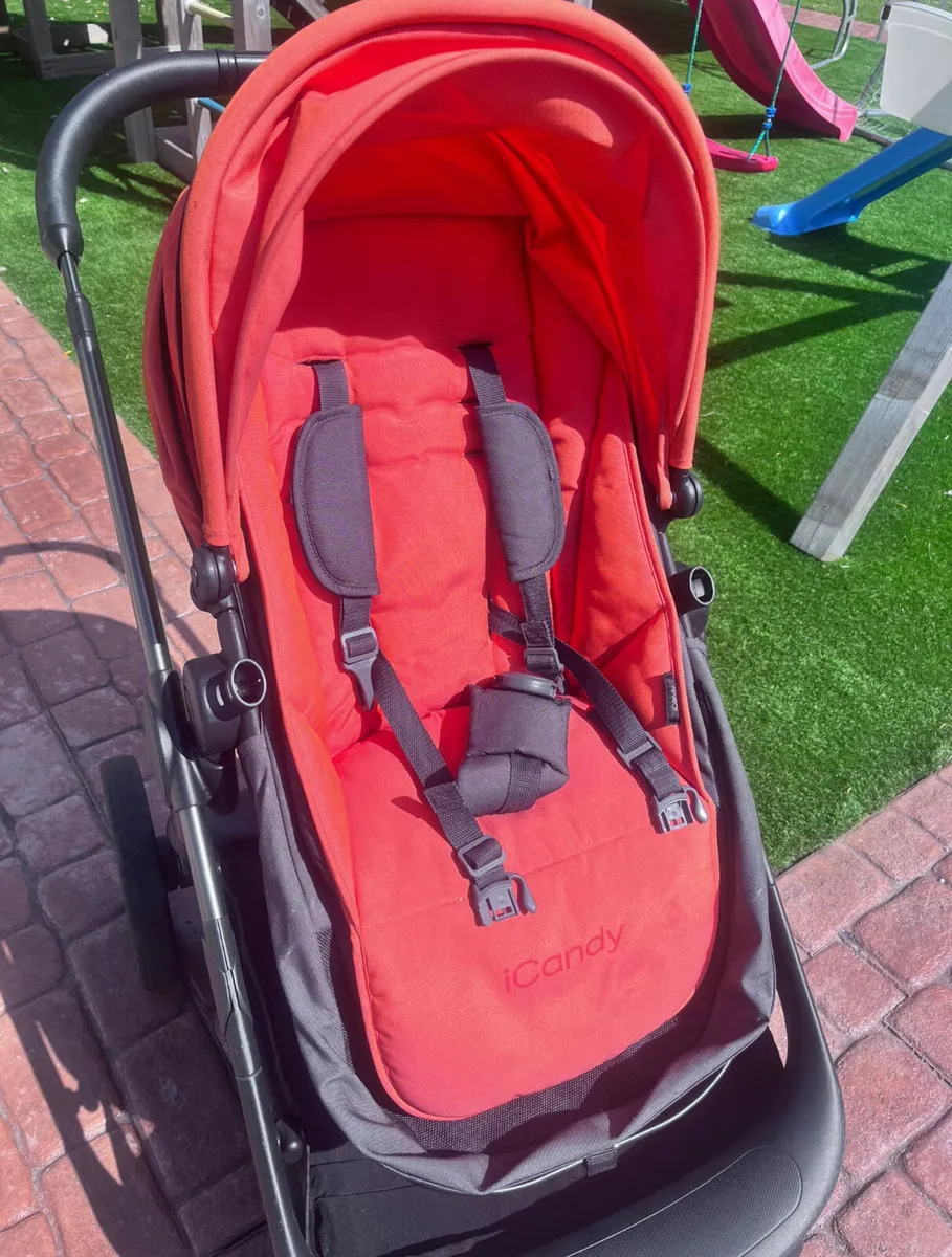 ICandy Orange Buggy - Image 4
