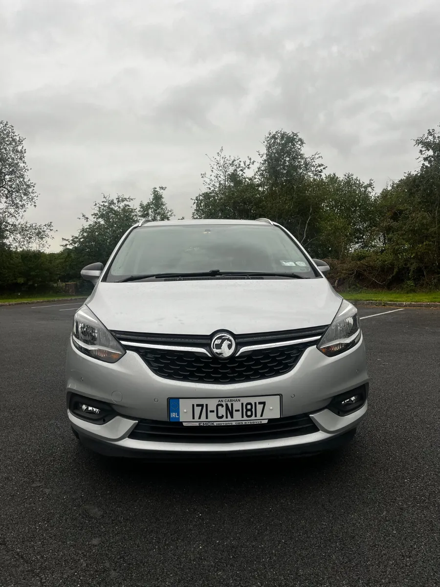 Vauxhall Zafira 2017 - Image 1