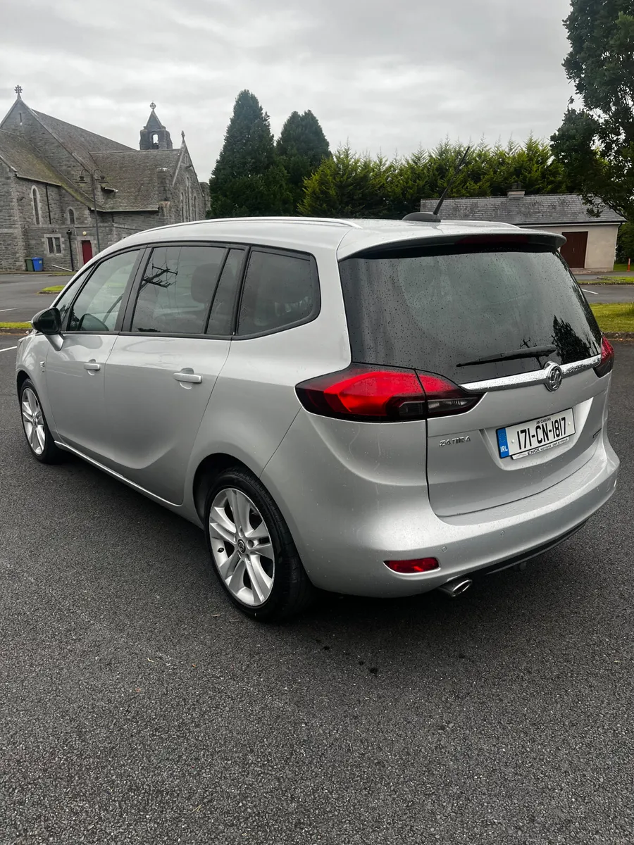 Vauxhall Zafira 2017 - Image 4
