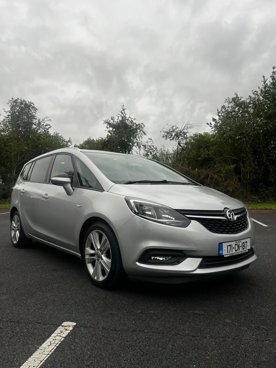 Vauxhall Zafira 2017 - Image 2