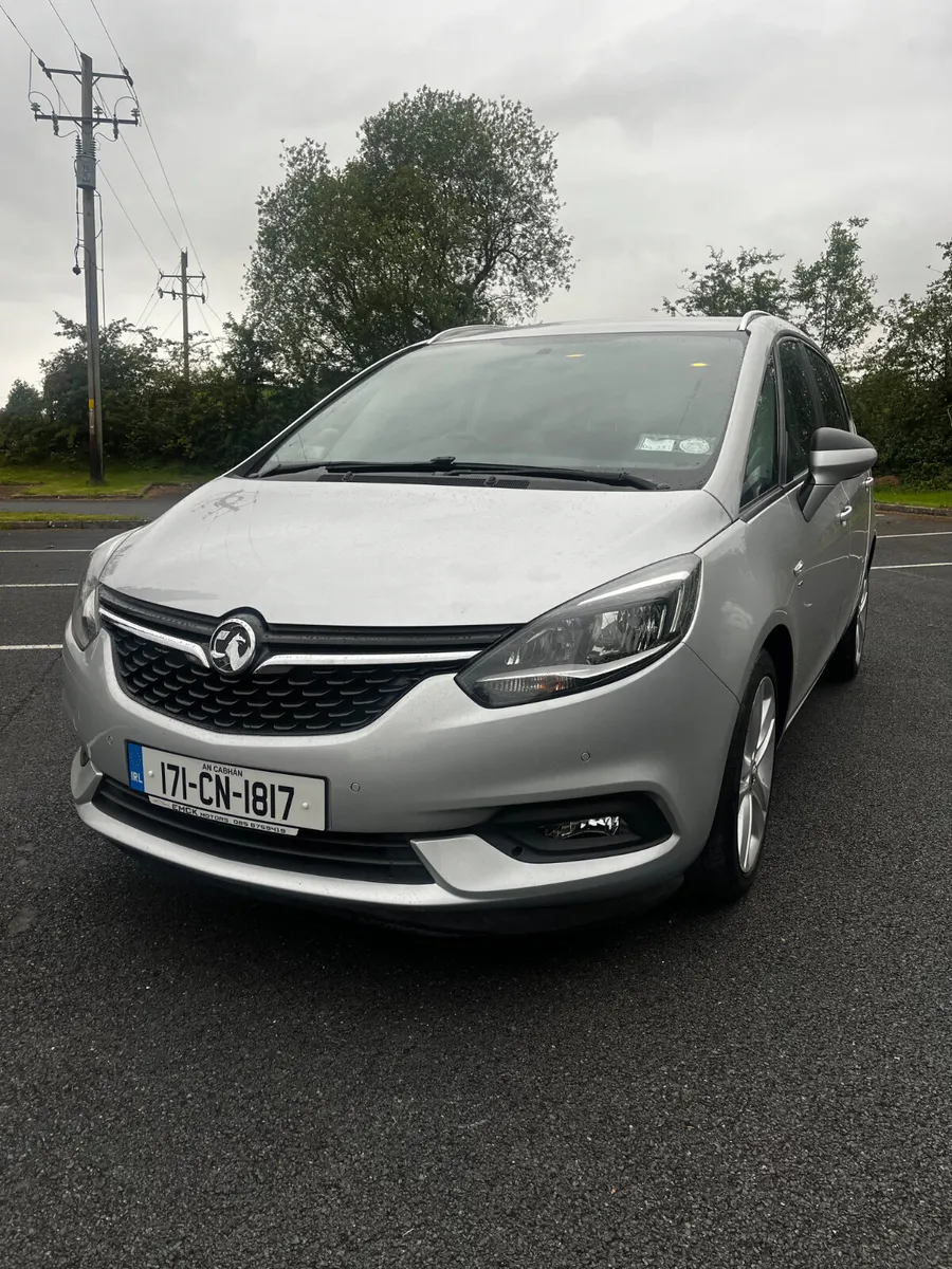 Vauxhall Zafira 2017 - Image 3