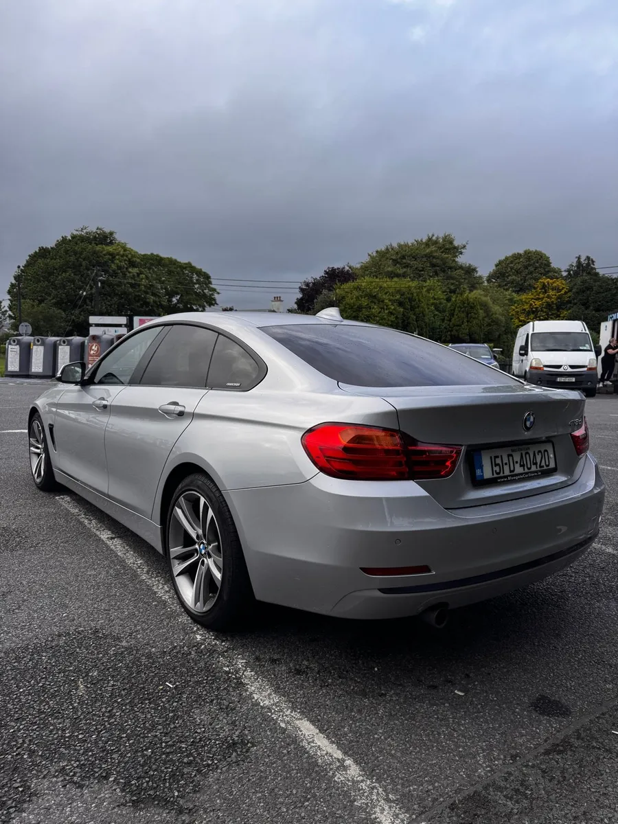 BMW 418D Gran coupe 2015 - Image 4