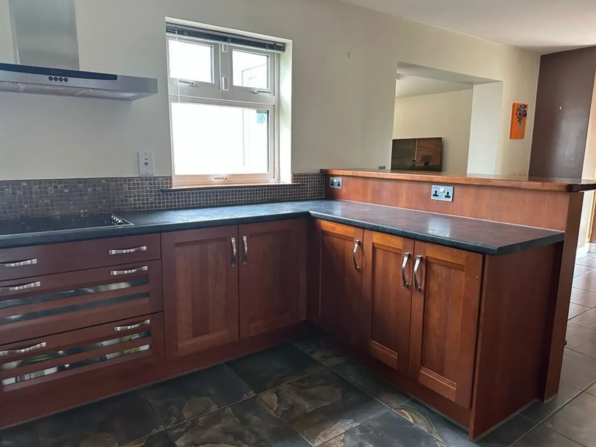 Kitchen in solid cherry wood - Image 4