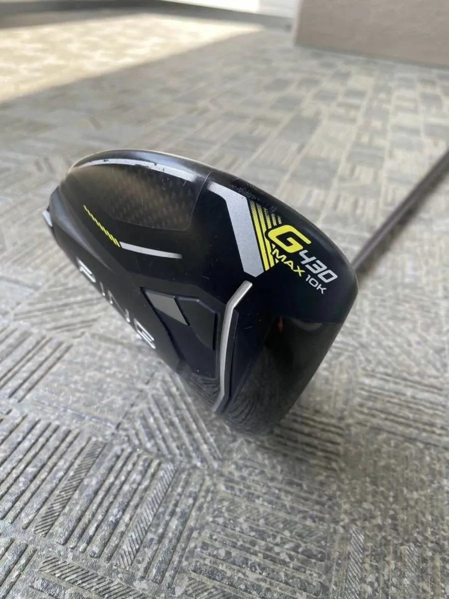 Used Ping G430 Max 10K Driver  9 Alta CB Black - Image 2