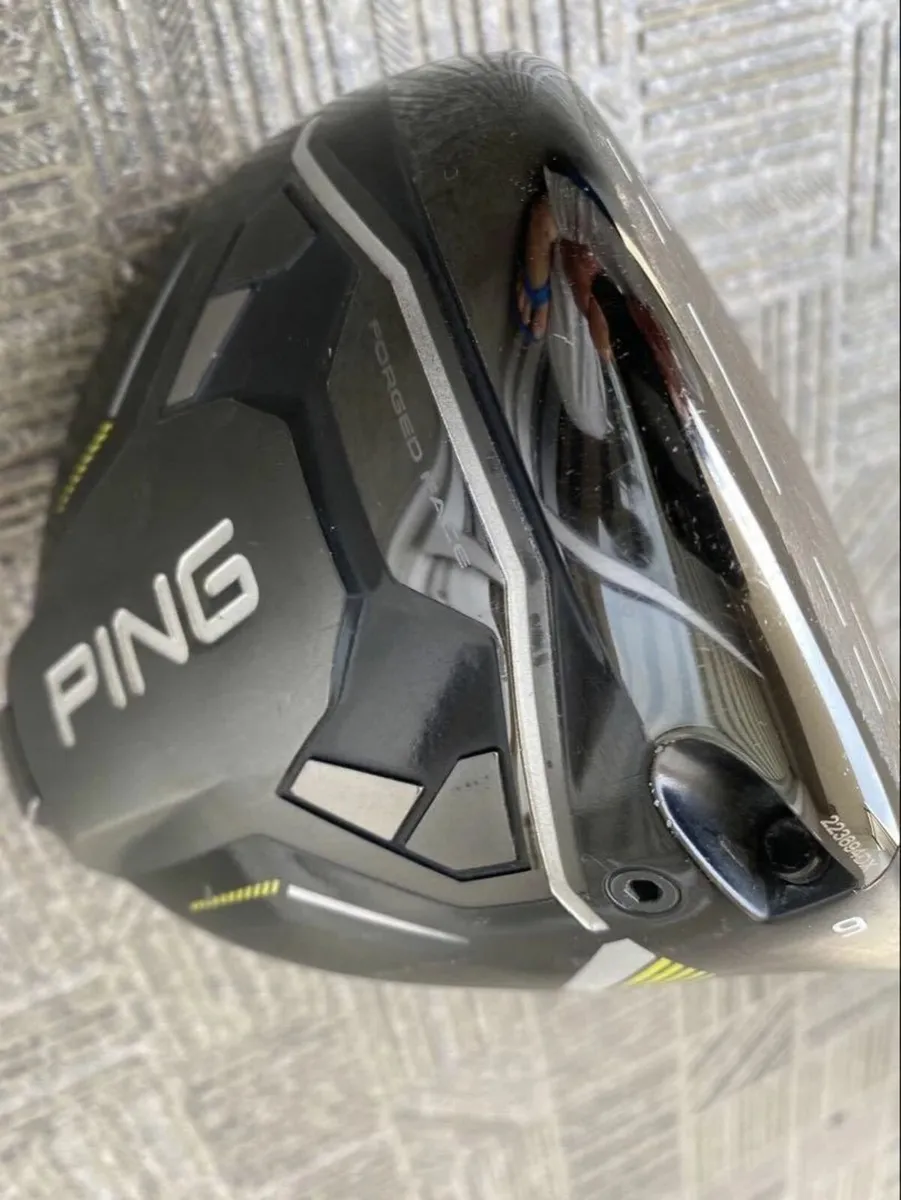 Used Ping G430 Max 10K Driver  9 Alta CB Black - Image 3