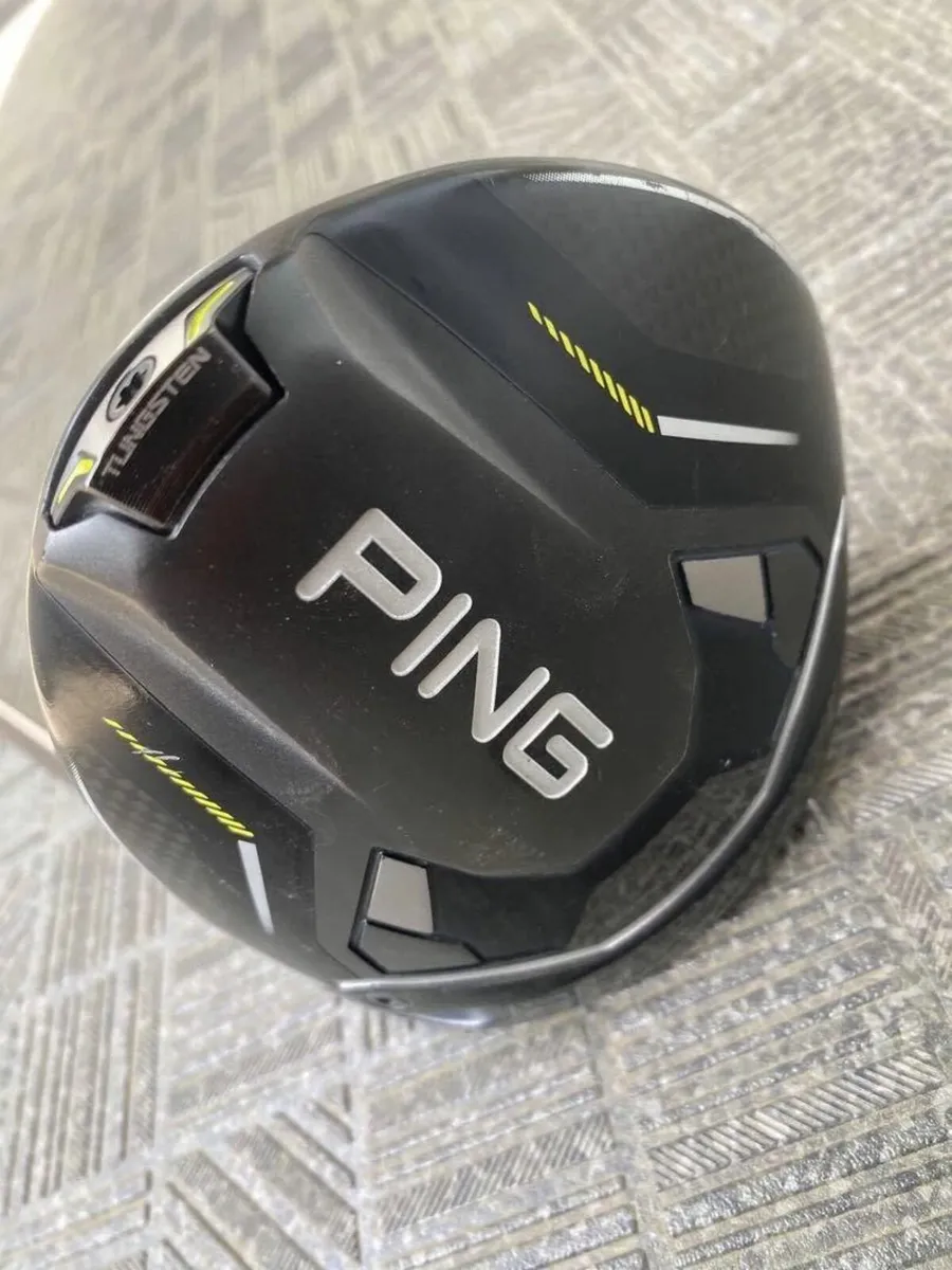 Used Ping G430 Max 10K Driver  9 Alta CB Black - Image 1
