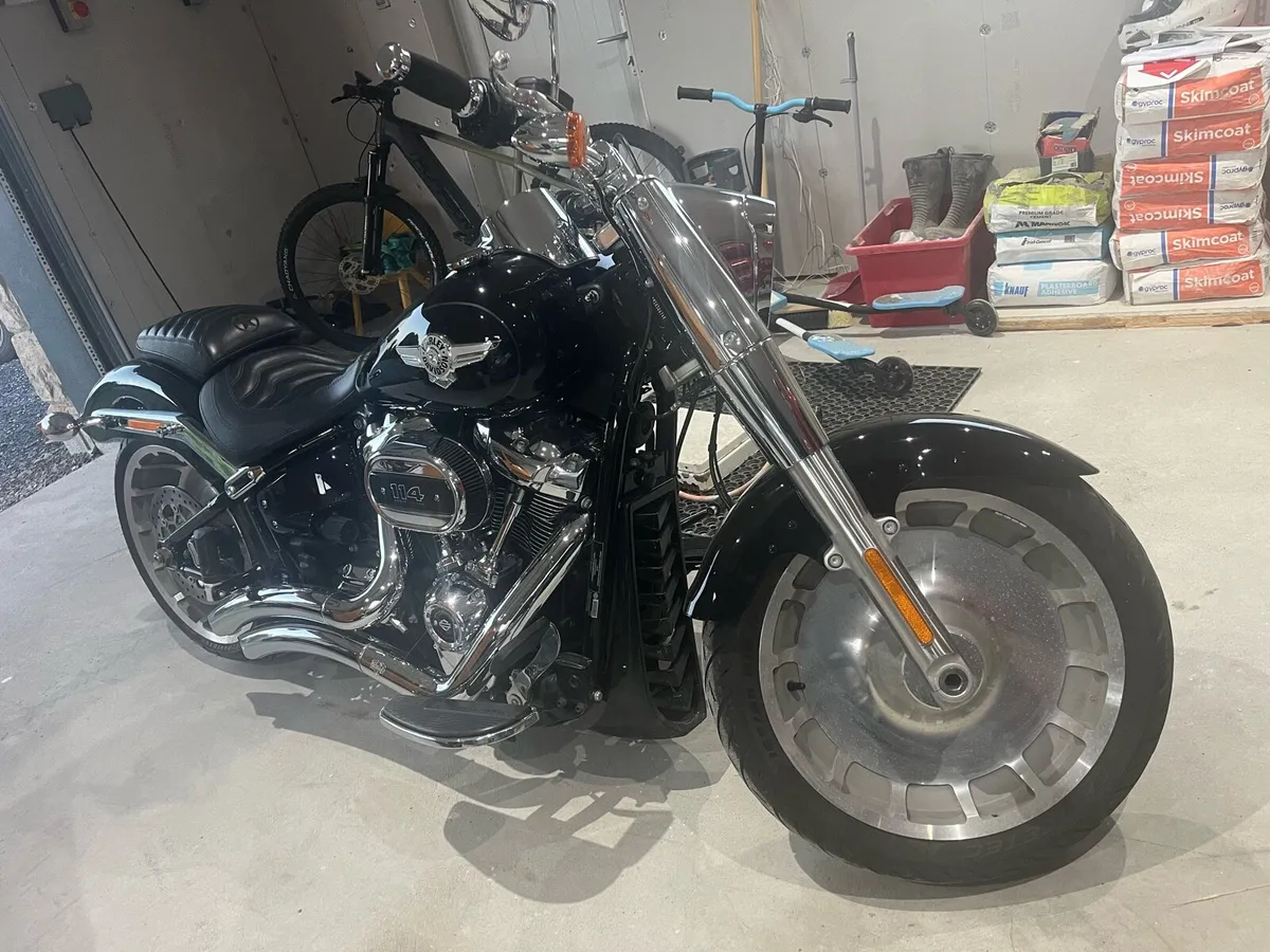 Harley Davidson Fatboy - Image 1
