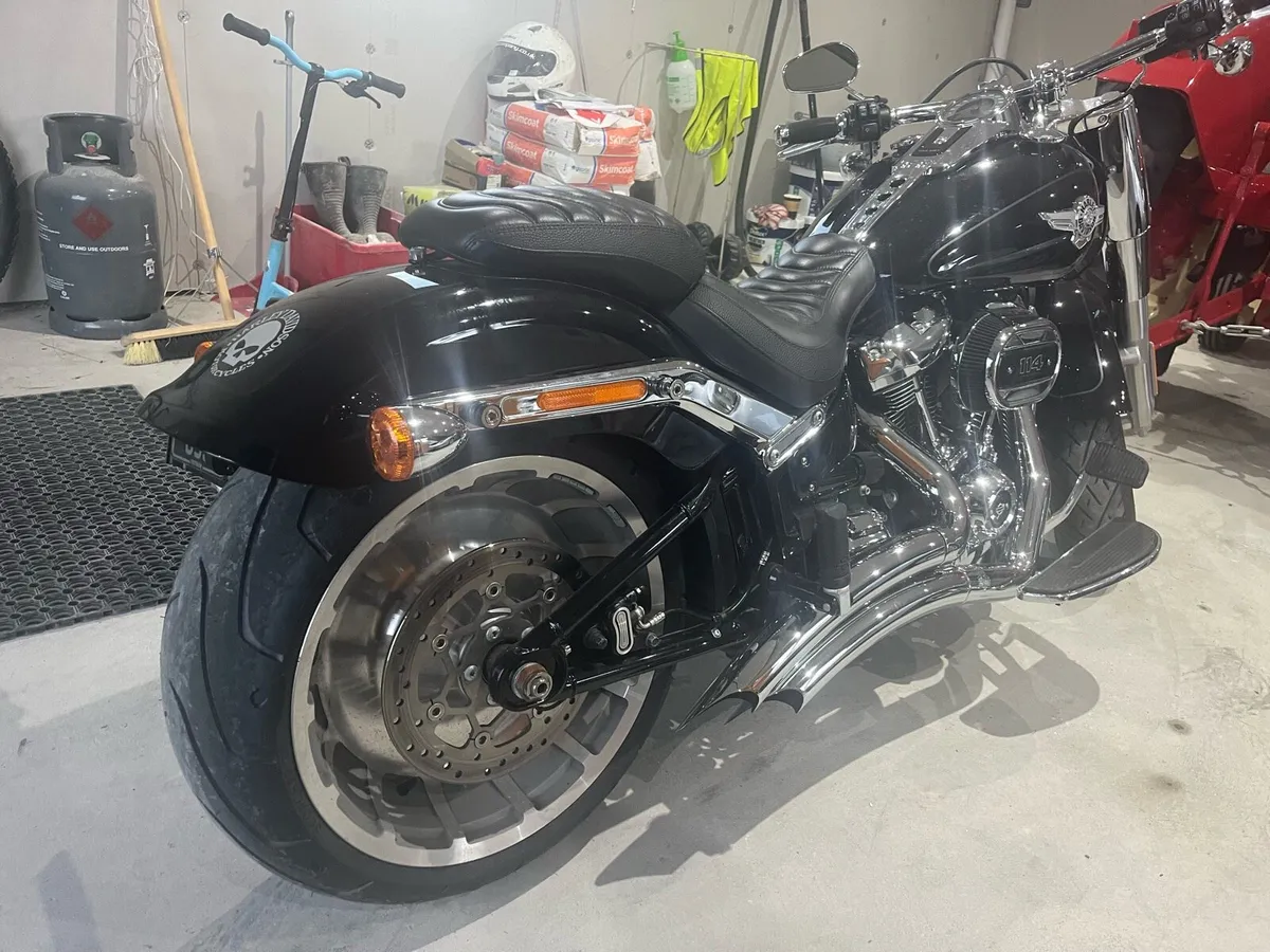 Harley Davidson Fatboy - Image 3