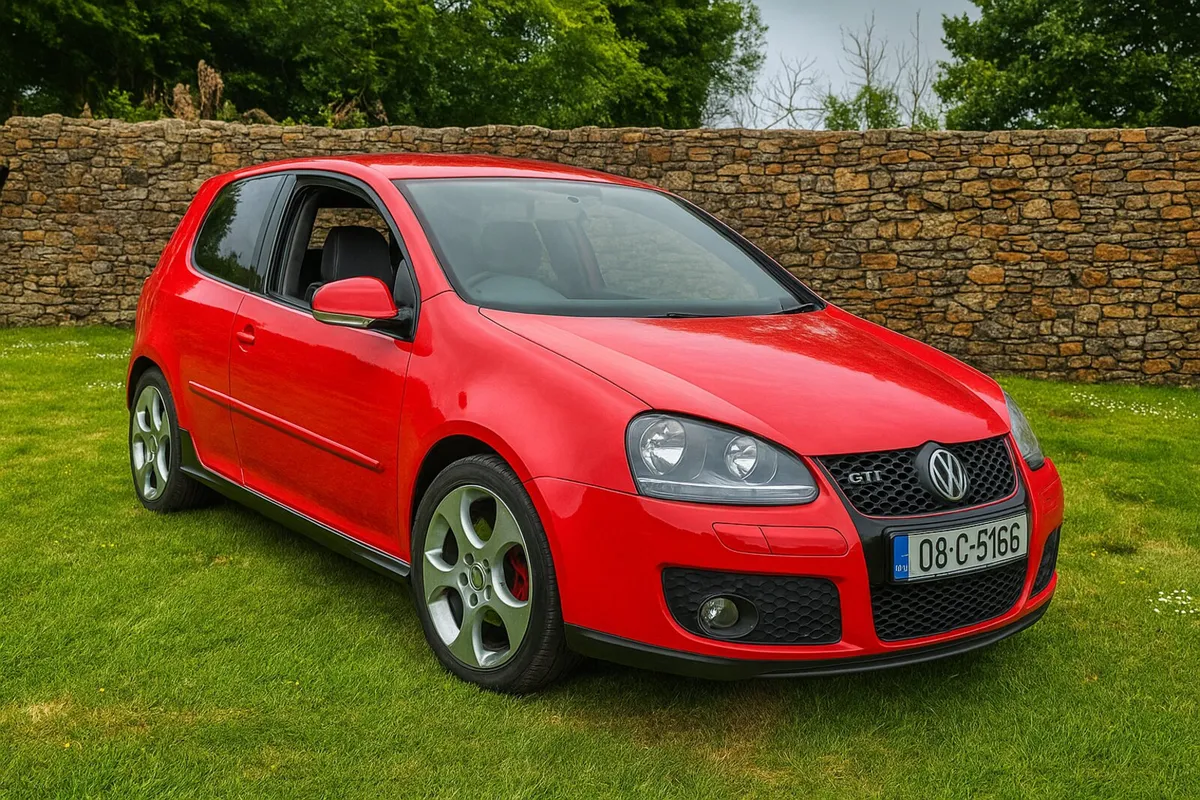 VW GOLF, GTI, 3DR, RED, MANUAL, 2008, LOW KMS 215 - Image 1