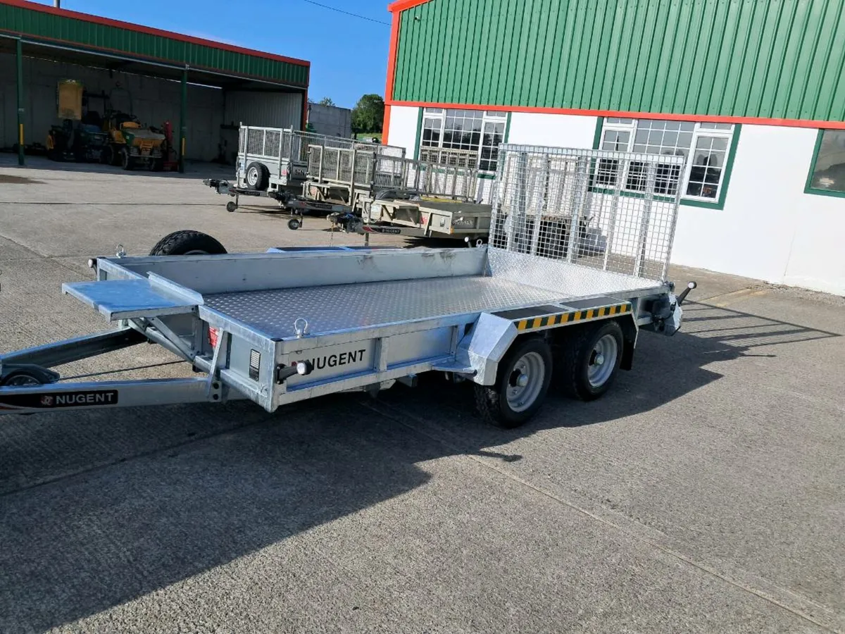 Trailers available in stock - Image 1