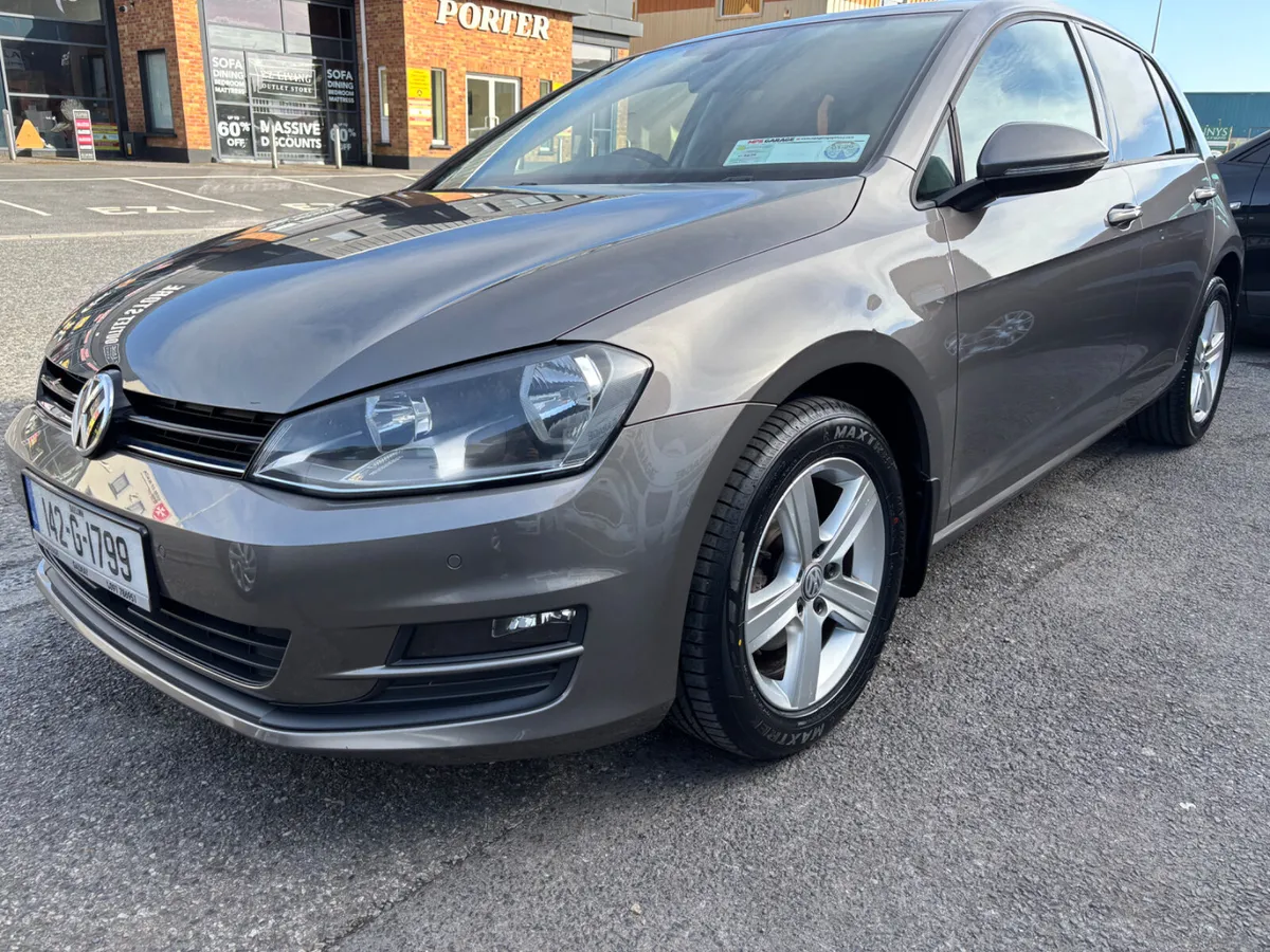 2014 Volkswagen Golf 1.6 TDI 5DR 110HP - Image 2