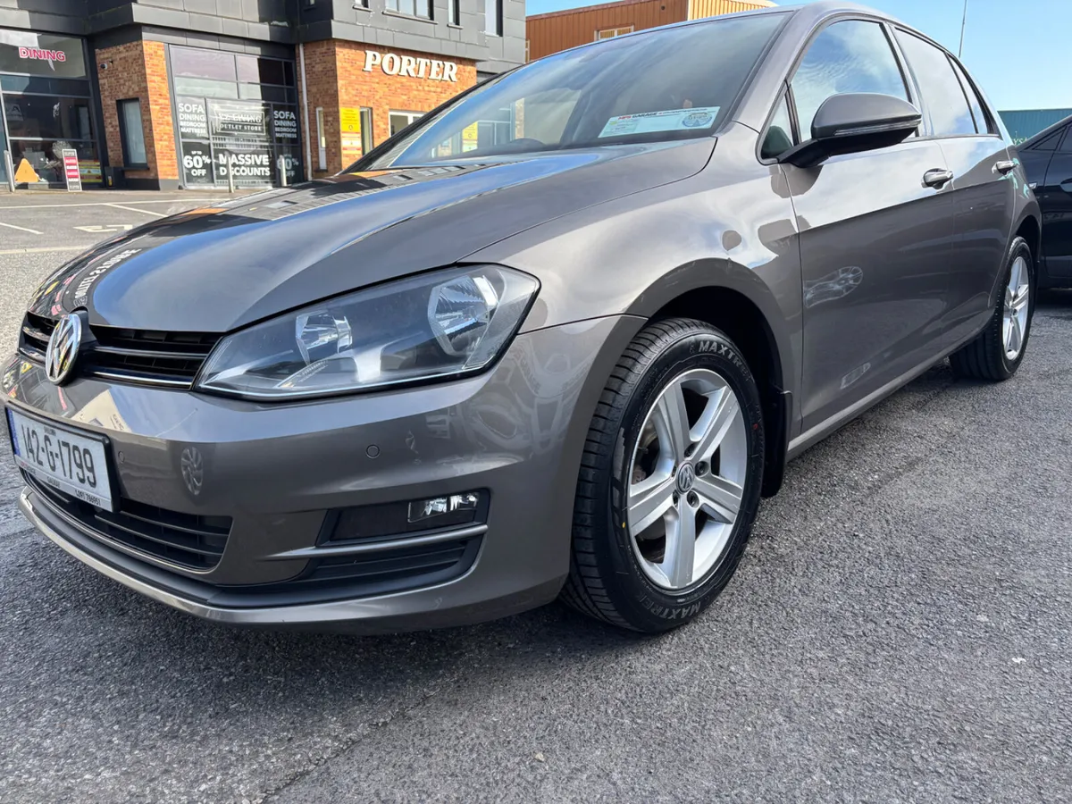 2014 Volkswagen Golf 1.6 TDI 5DR 110HP - Image 3