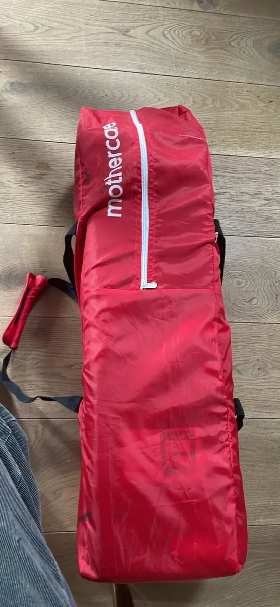 Mother care travel cot