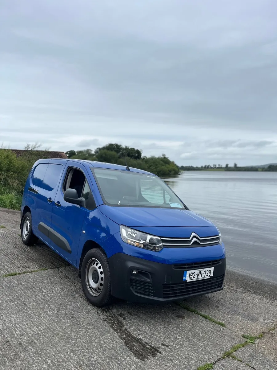 2019 Citroen berlingo van - Image 4