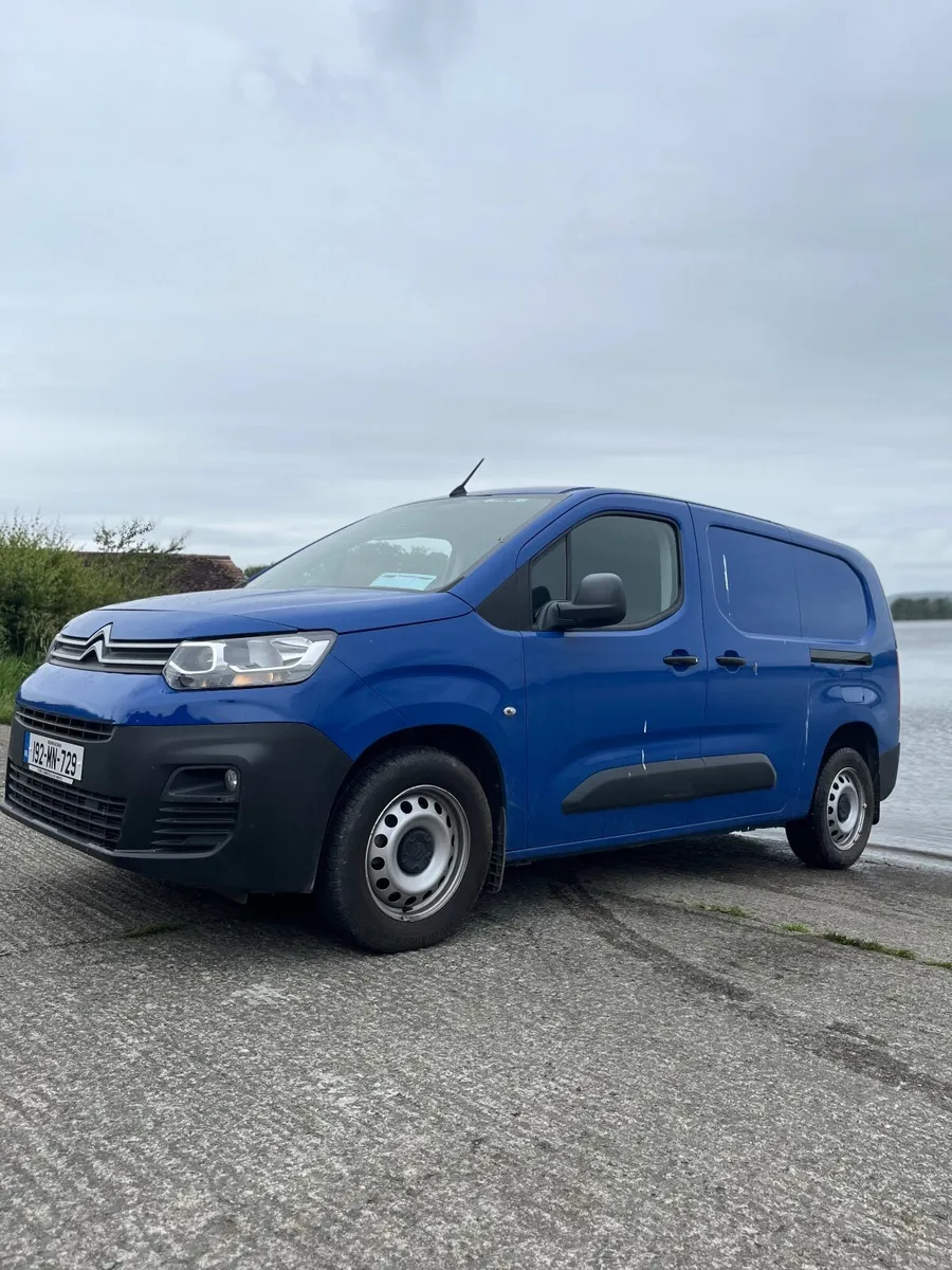 2019 Citroen berlingo van - Image 3
