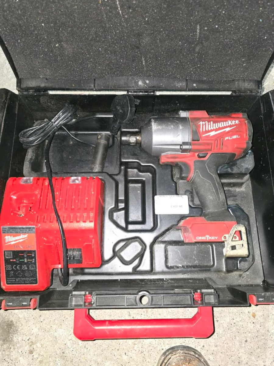 Milwaukee Torque impact wrench - Image 1