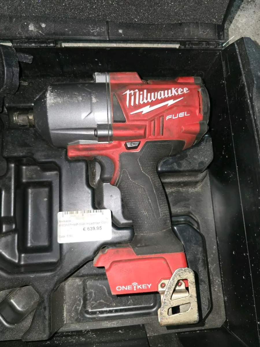Milwaukee Torque impact wrench - Image 3