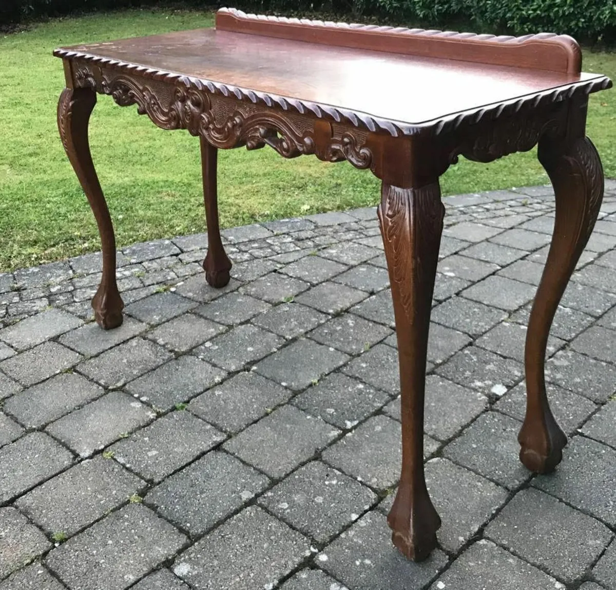 wooden table - Image 1