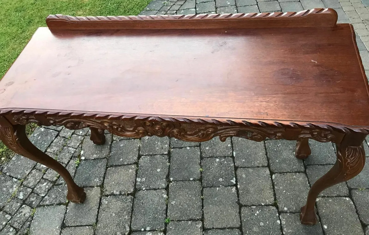 wooden table - Image 2