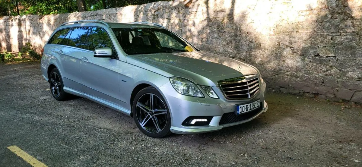 MERCEDES-BENZ E CLASS E350CDI AMG - Image 1
