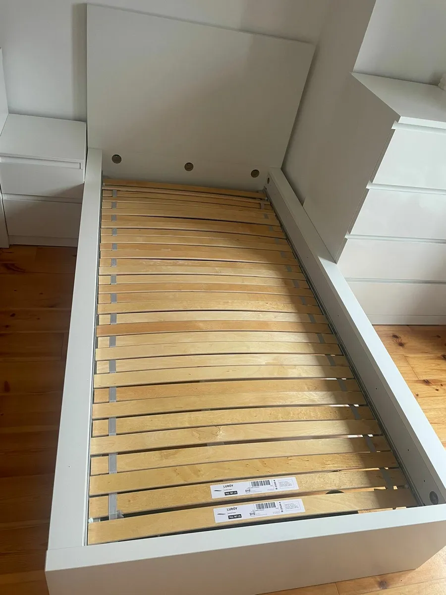 Single ikea bed - Image 1