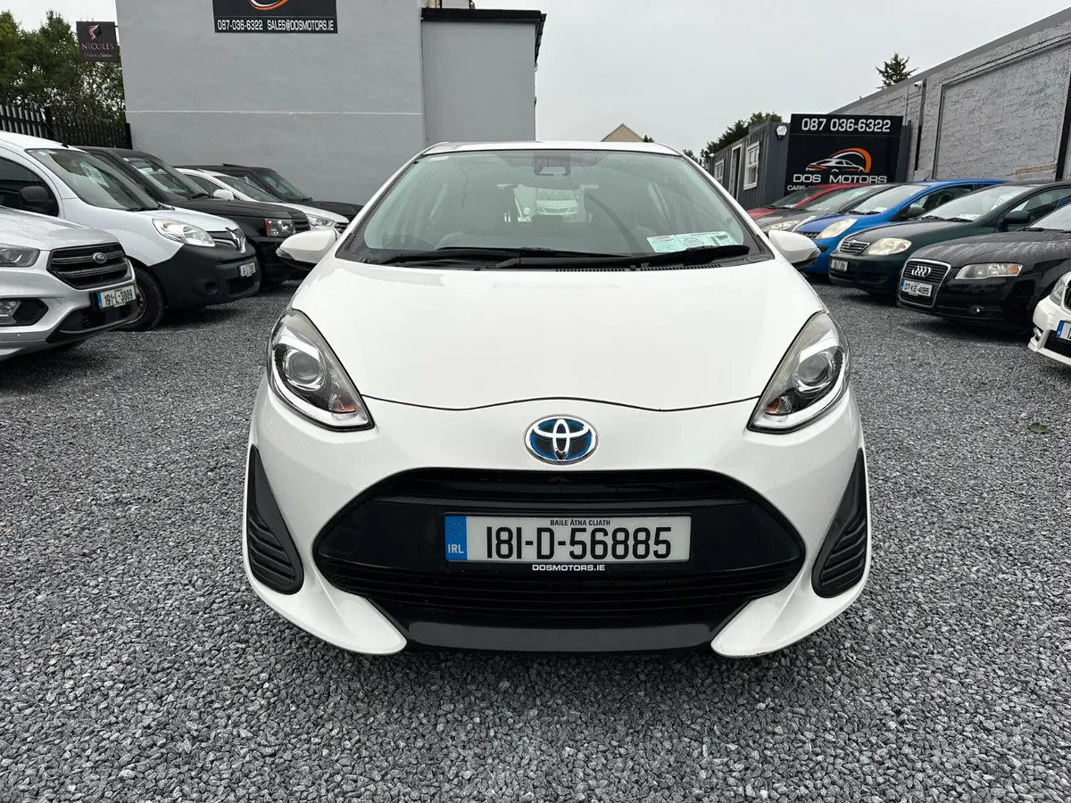 2018 (181) Toyota Aqua Hybrid 5DR Auto - Image 2