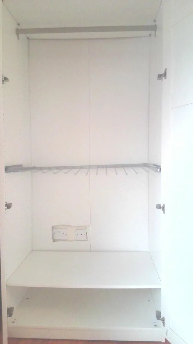 Ikea Wardrobes x 2 - Image 4