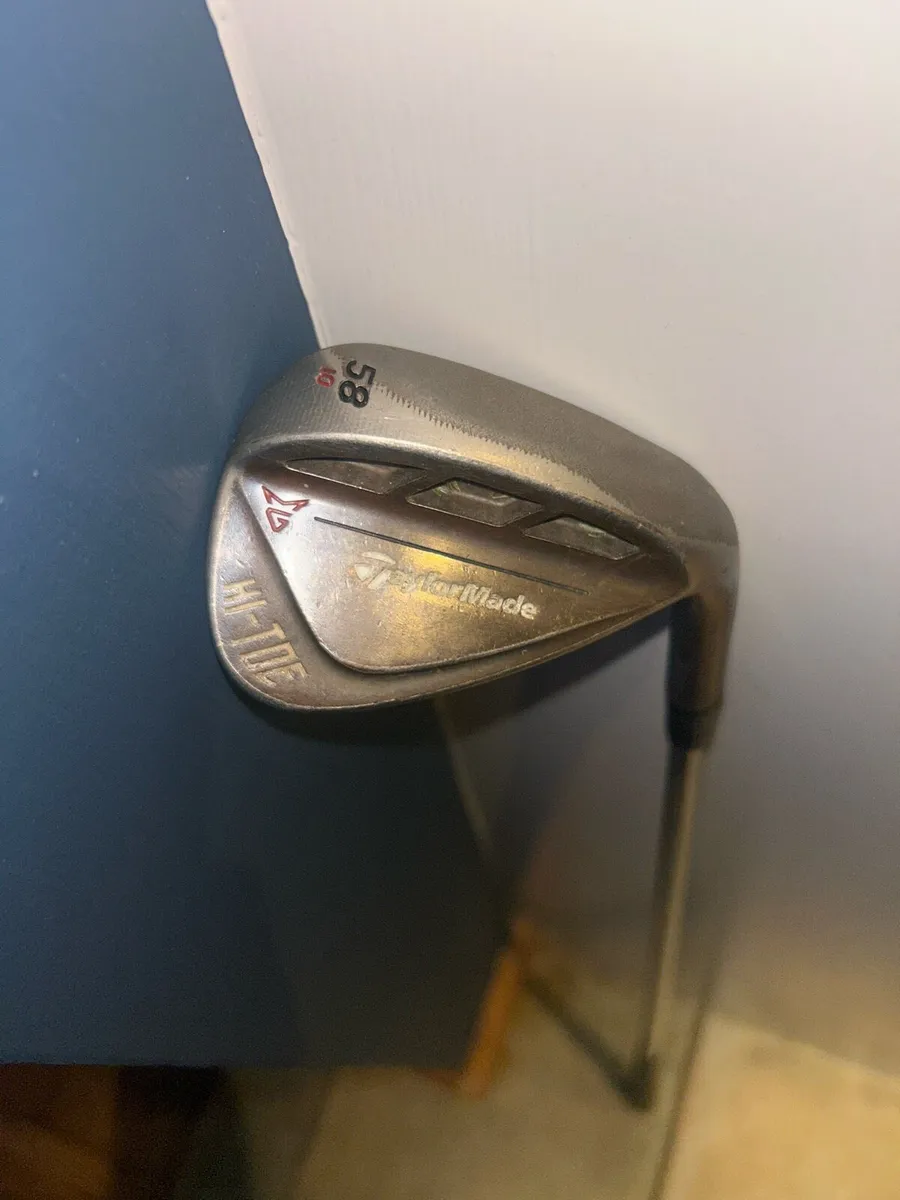 58 degree Hi Toe wedge - Image 1