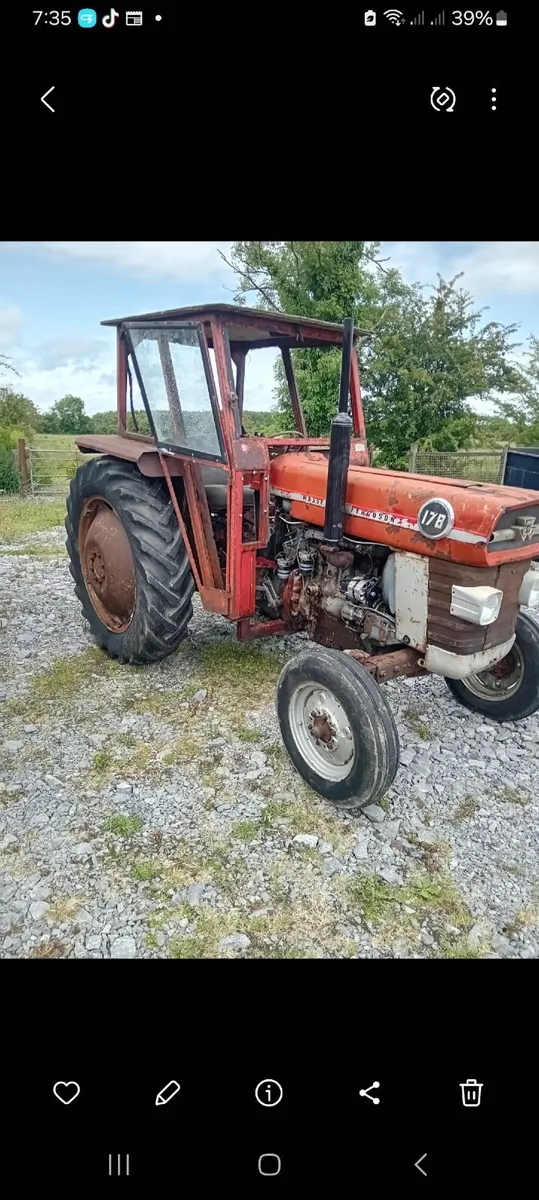 Massey Ferguson / Fiat Tractors wanted - Image 2