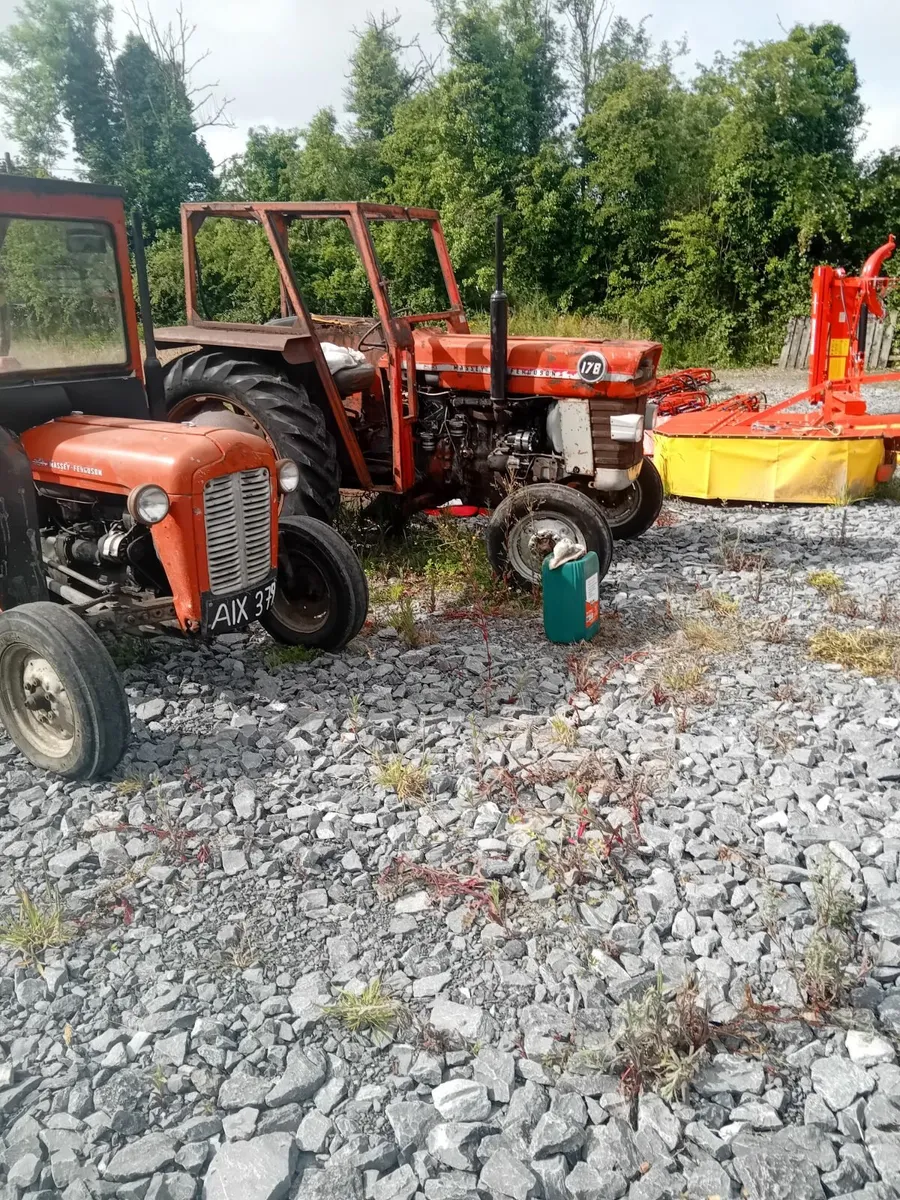Massey Ferguson / Fiat Tractors wanted - Image 3