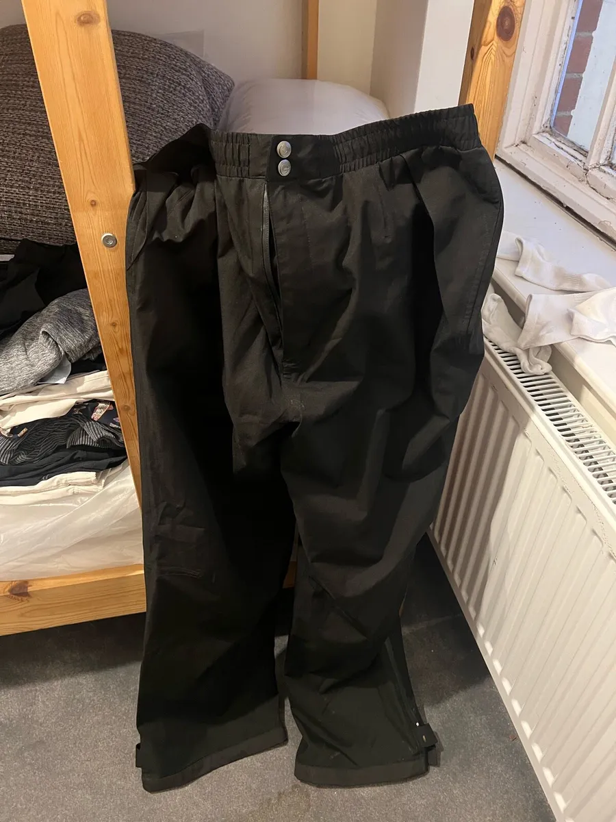 Sunderland Of Scotland golf rain bottoms - Image 2