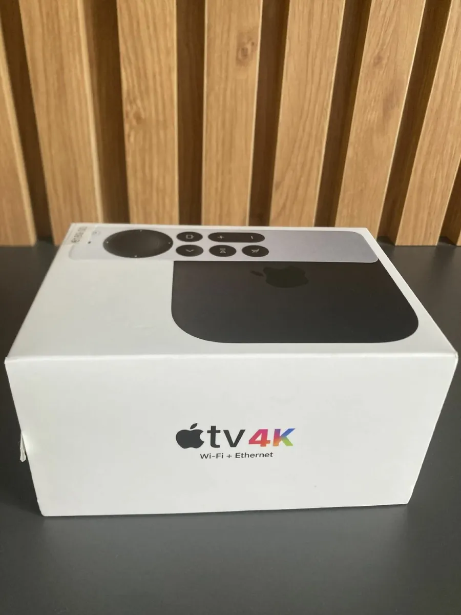 Apple TV 4K Wi-Fi + Ethernet 128GB Set-Top Box - Image 1