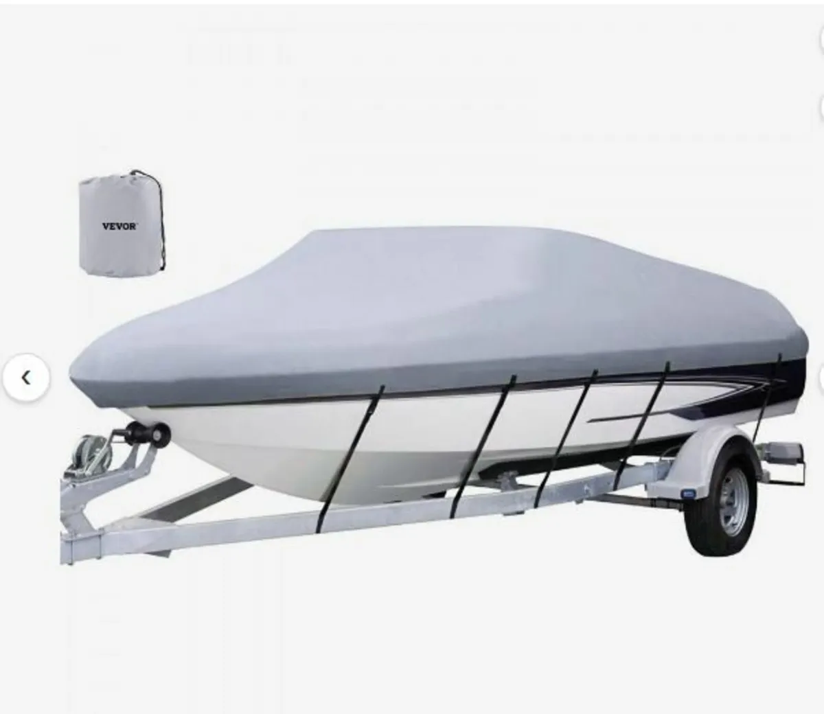 Waterproof Boat Cover - Image 1