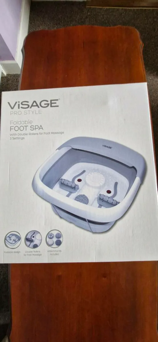 Foot spa - Image 1