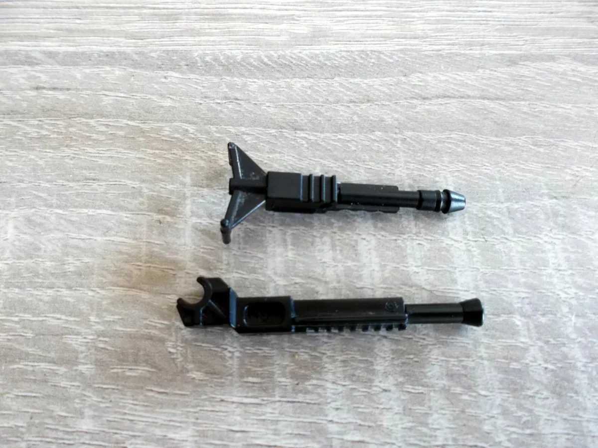 1985 M.A.S.K. Gator Gun And Rollbar Gun