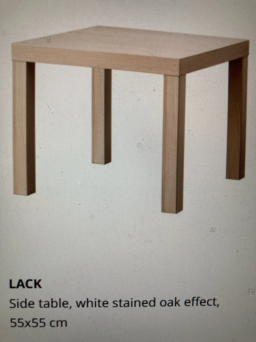 IKEA Lack Side Table