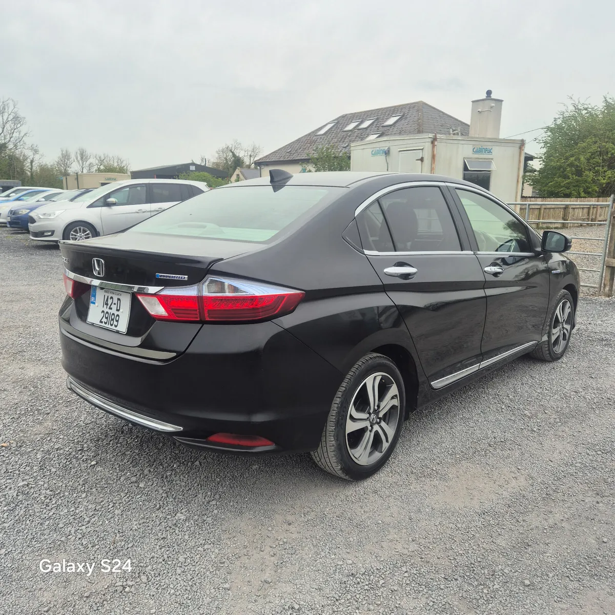 2014 honda grace 1.5 hybrid petrol automatic - Image 1