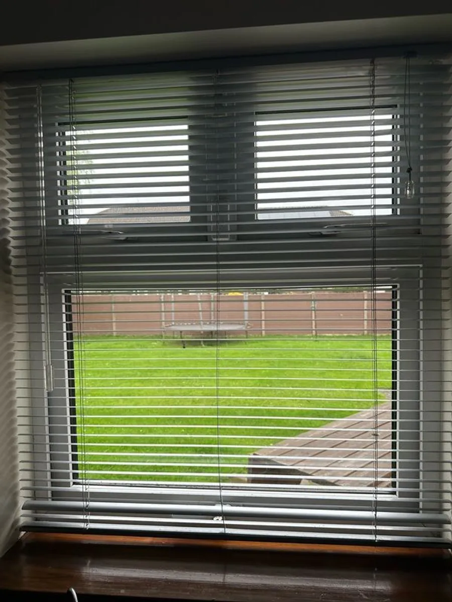 Two PVC double-glazed windows - Image 2